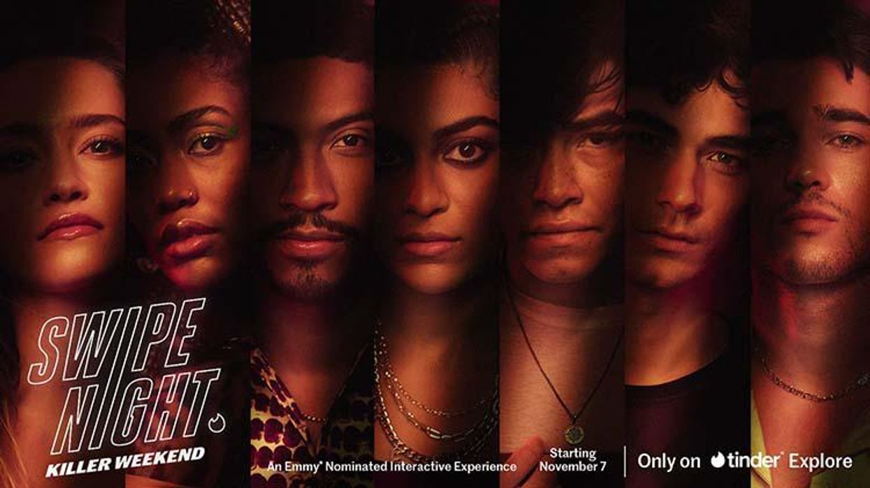 <p>Solve a Bisexual Murder Mystery on Tinder’s <em>Swipe Night</em> Feature</p>