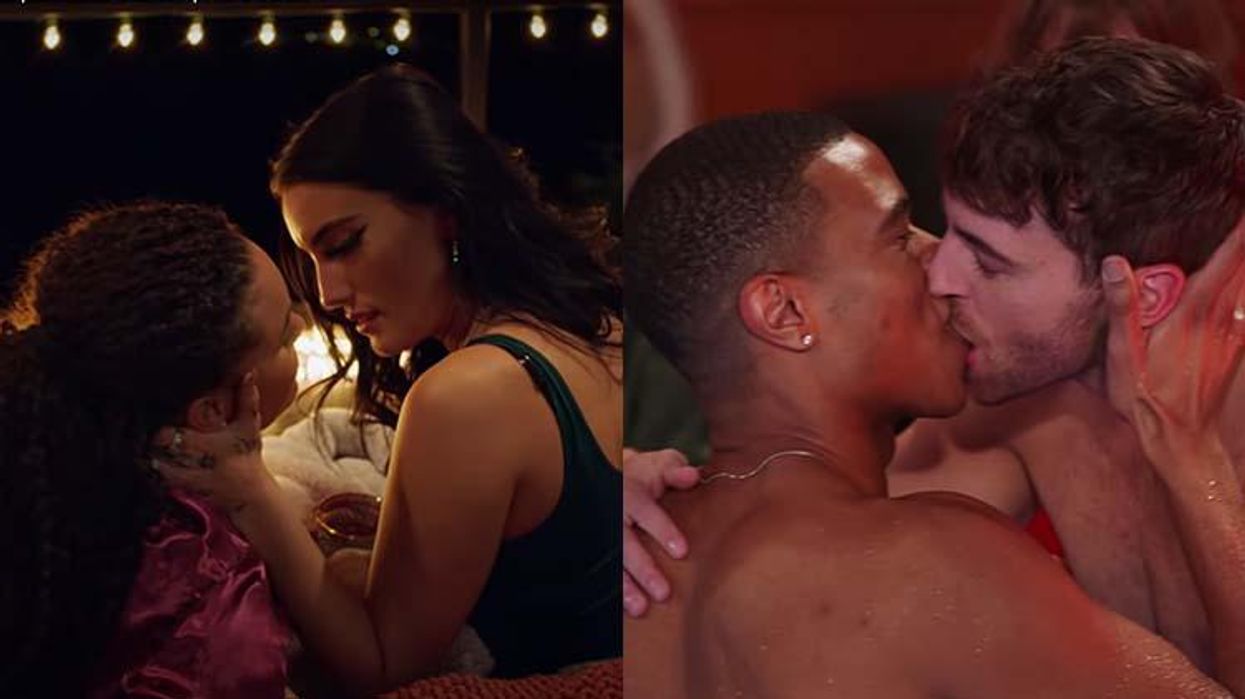 <p><em>12 Dates of Christmas</em> Returns for Another Messy Gay Holiday Season</p>