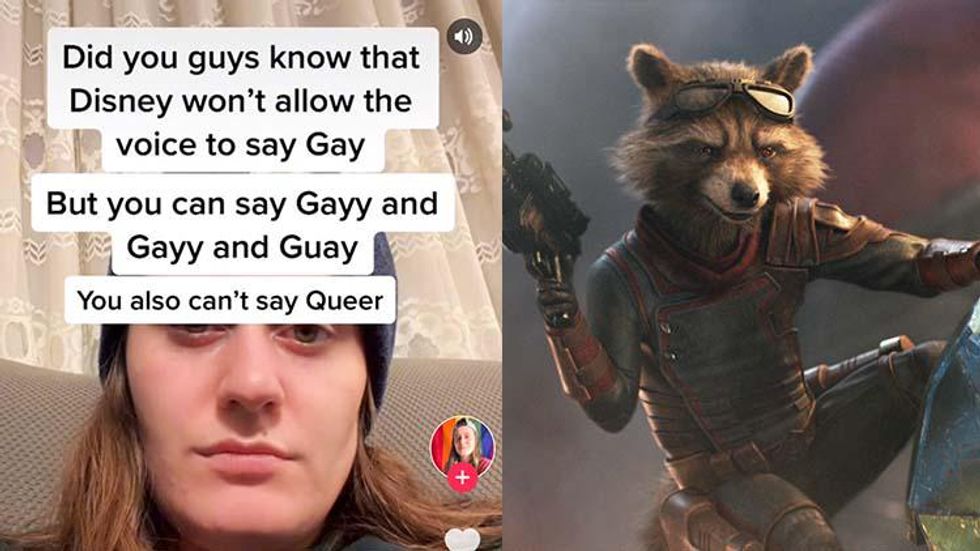 Disney Called Out for Censoring LGBTQ+ Words on TikTok Feature