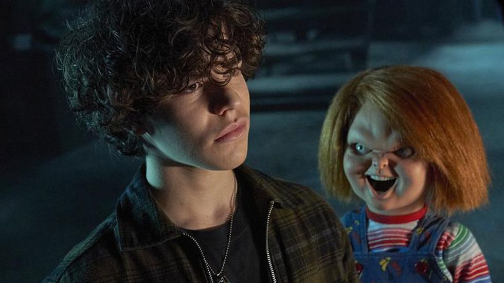 ‘Chucky’ Series Features an Adorable First Kiss for This Gay Character