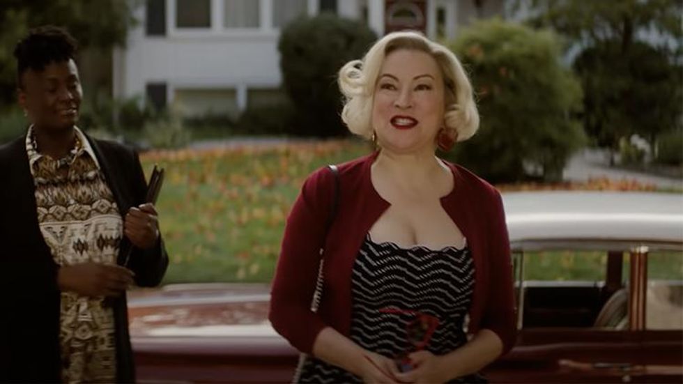 Jennifer Tilly Is Back in ‘Chucky’ and It’s So Awesomely Queer