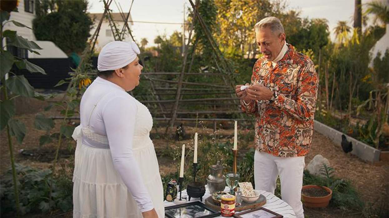 Watch This Queer Witch Make Jeff Goldblum Cry on His Disney+ Series