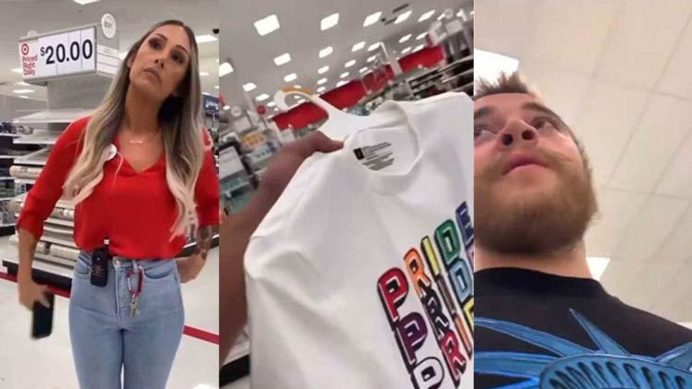 A Target Employee Shut Down This Pride Month Heckler in the Best Way