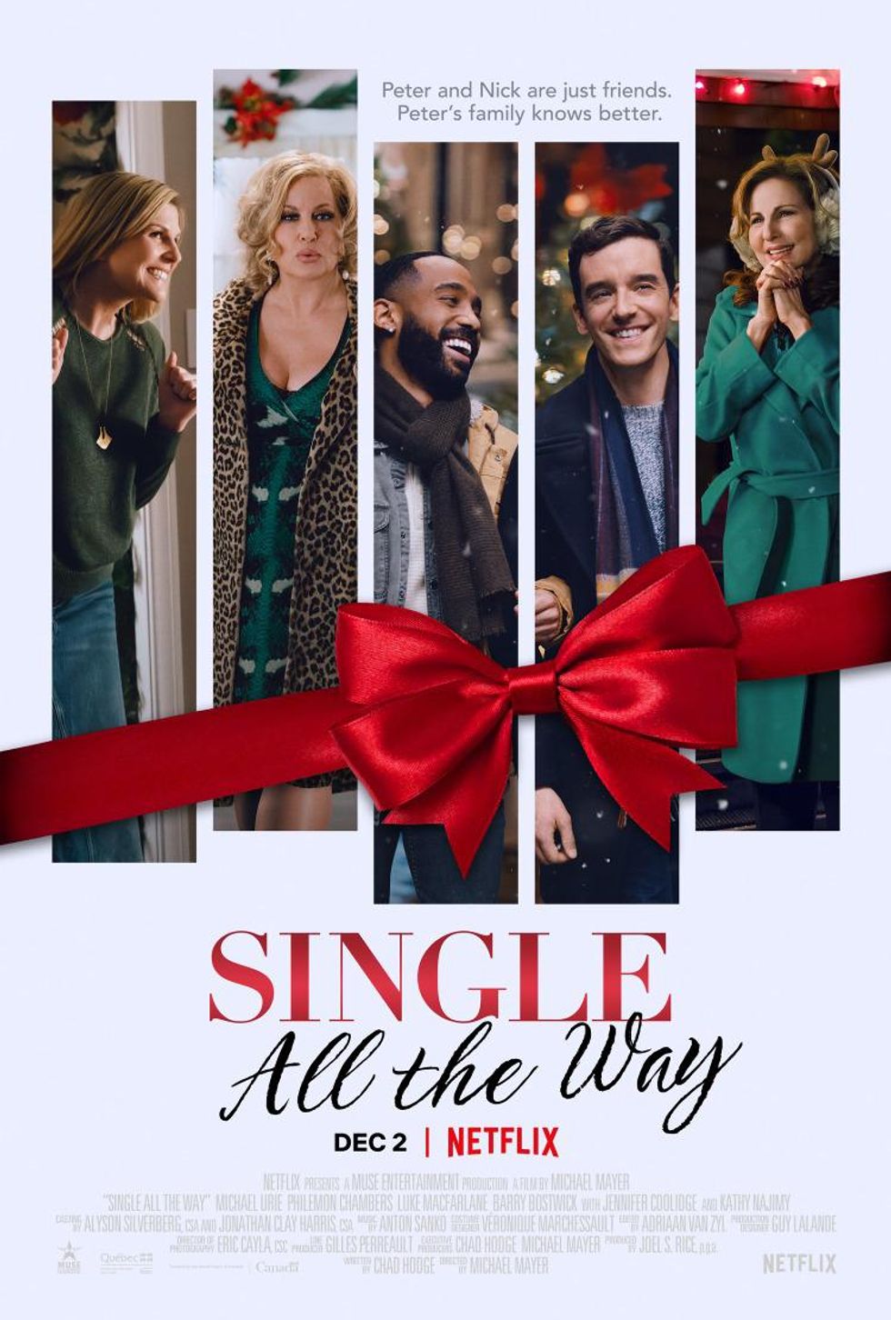 Watch the Trailer for Netflix’s Gay Holiday Film 'Single All the Way'