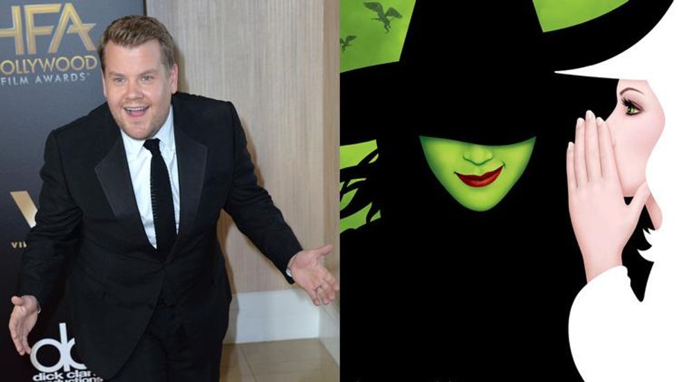 The Internet Really Does NOT Want James Corden In the 'Wicked' Movie