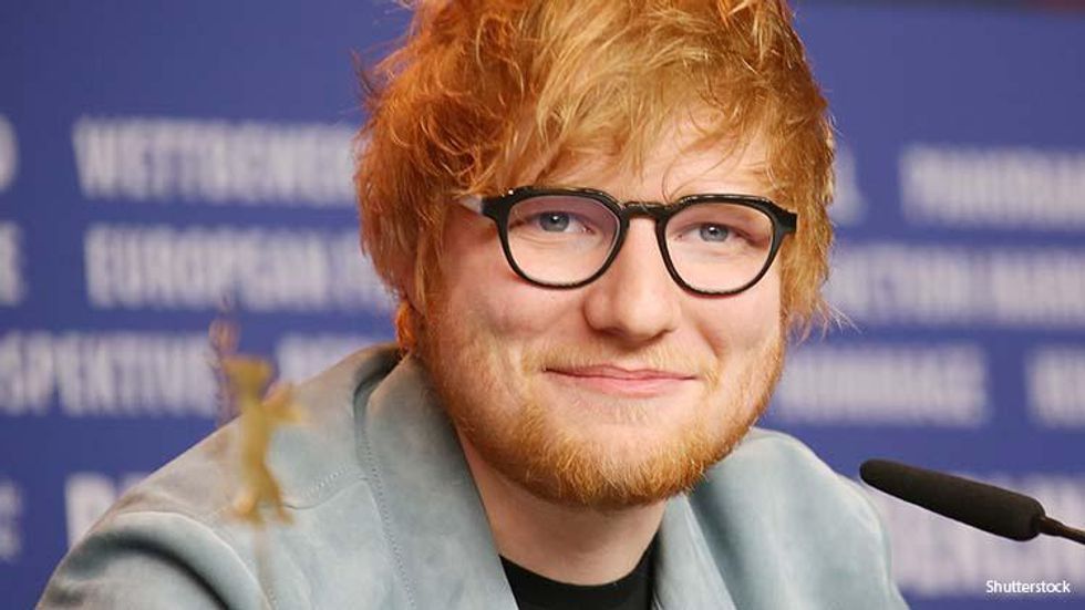 Ed Sheeran Thought He Was Gay Because He Liked Britney Spears