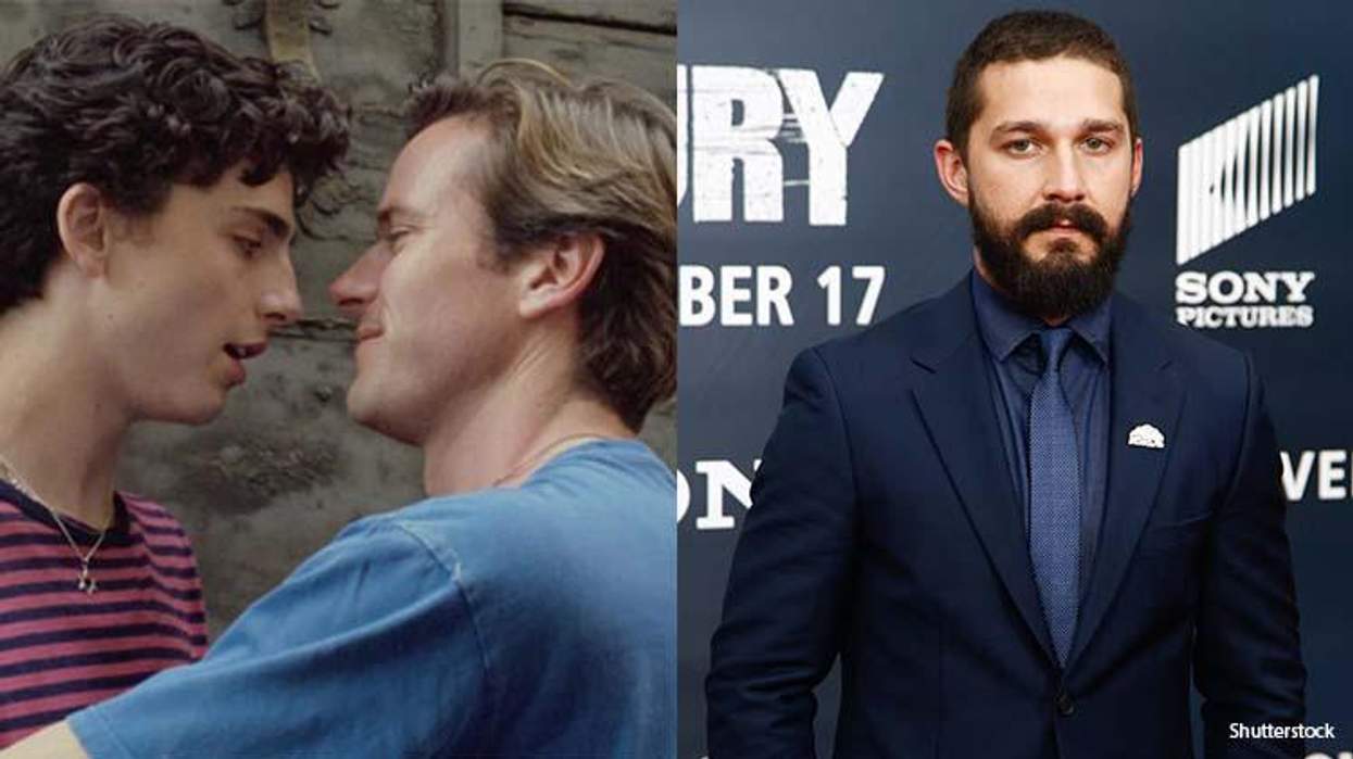 <p>Shia LaBeouf Was Almost Cast as Oliver in <em>Call My by Your Name</em></p>