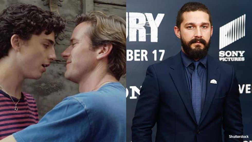 Shia LaBeouf Was Almost Cast as Oliver in ‘Call My by Your Name'