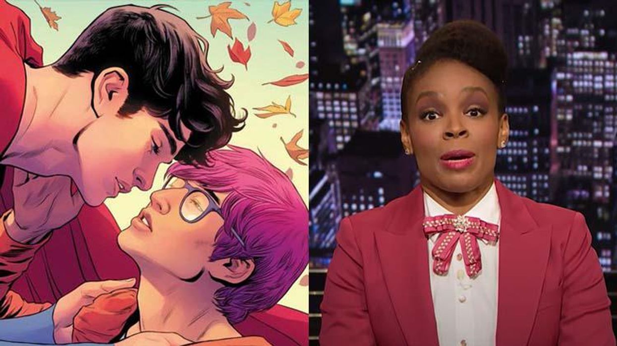 If You’re Mad About Superman Coming Out as Bisexual, Watch This