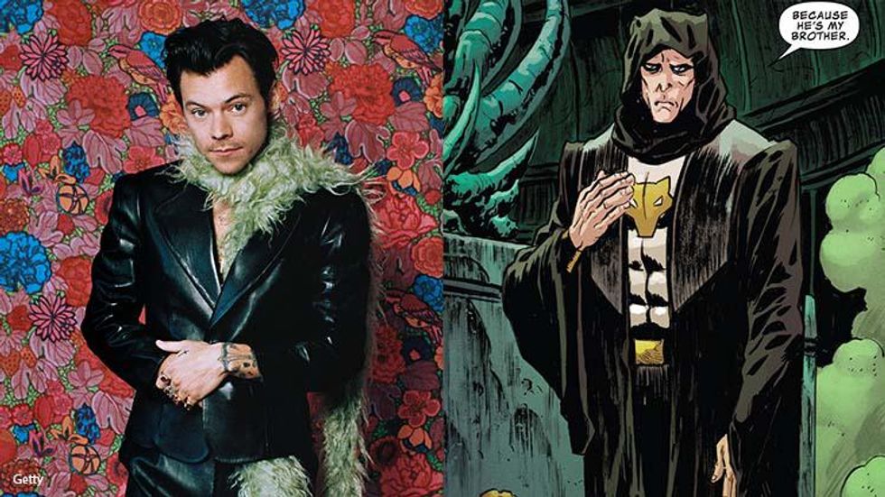 Harry Styles Joins the MCU as This  Notoriously Horny Character