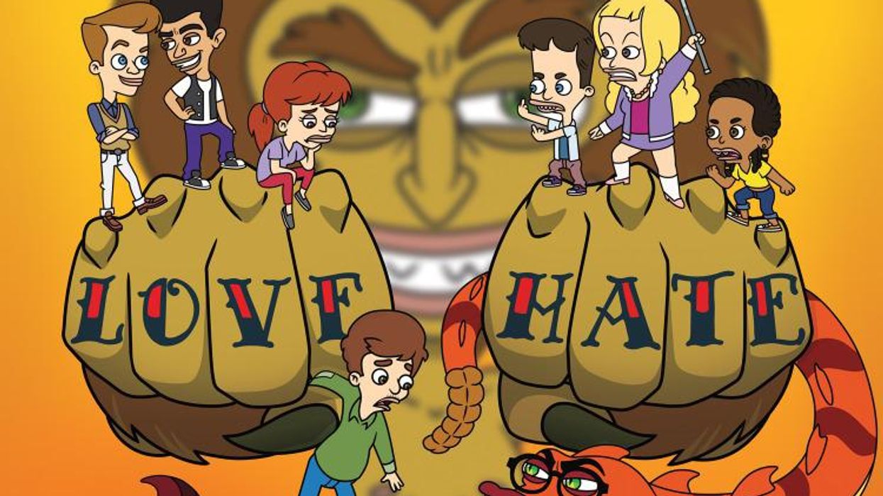 <p><em>Big Mouth</em> Features a Bisexual Love Triangle in Season 5 Trailer</p>