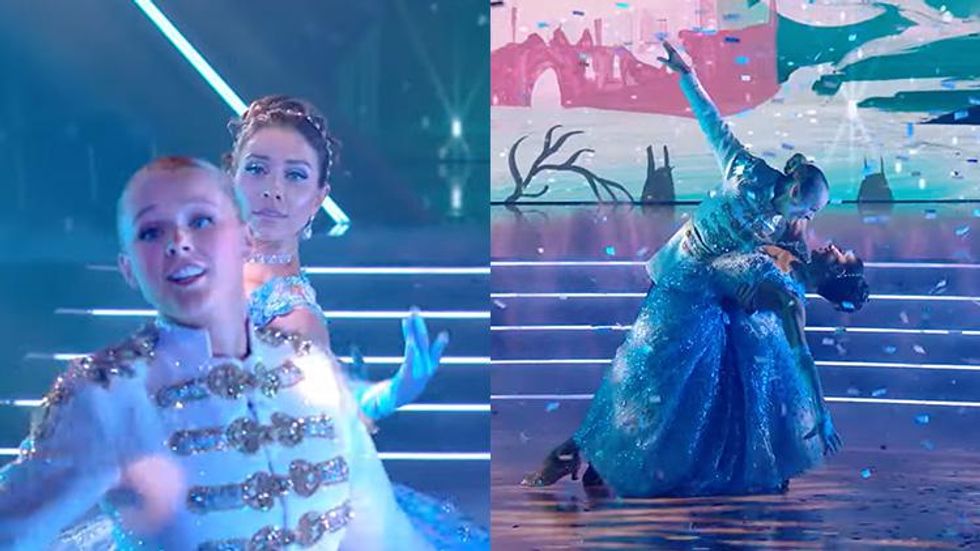 JoJo Siwa Is Prince Charming in Disney-Themed ‘DWTS’ Performance