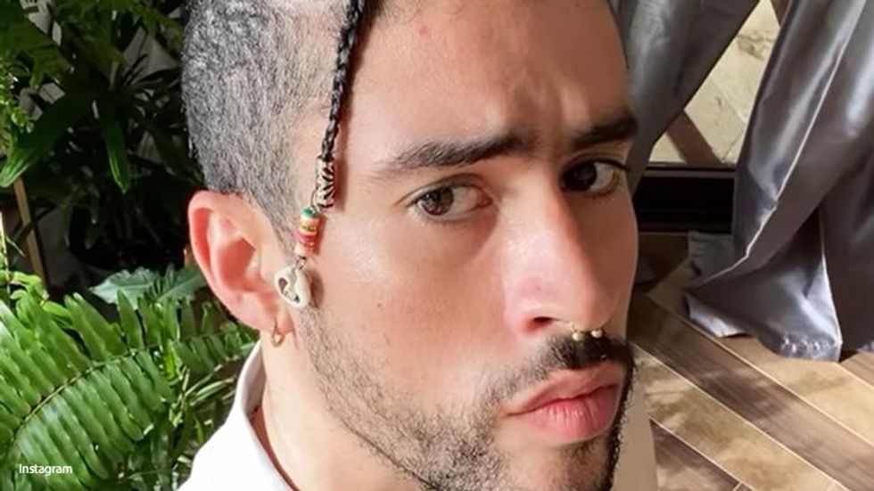 Bad Bunny Calls Out Fashion’s Gender Binaries While Wearing A Skirt