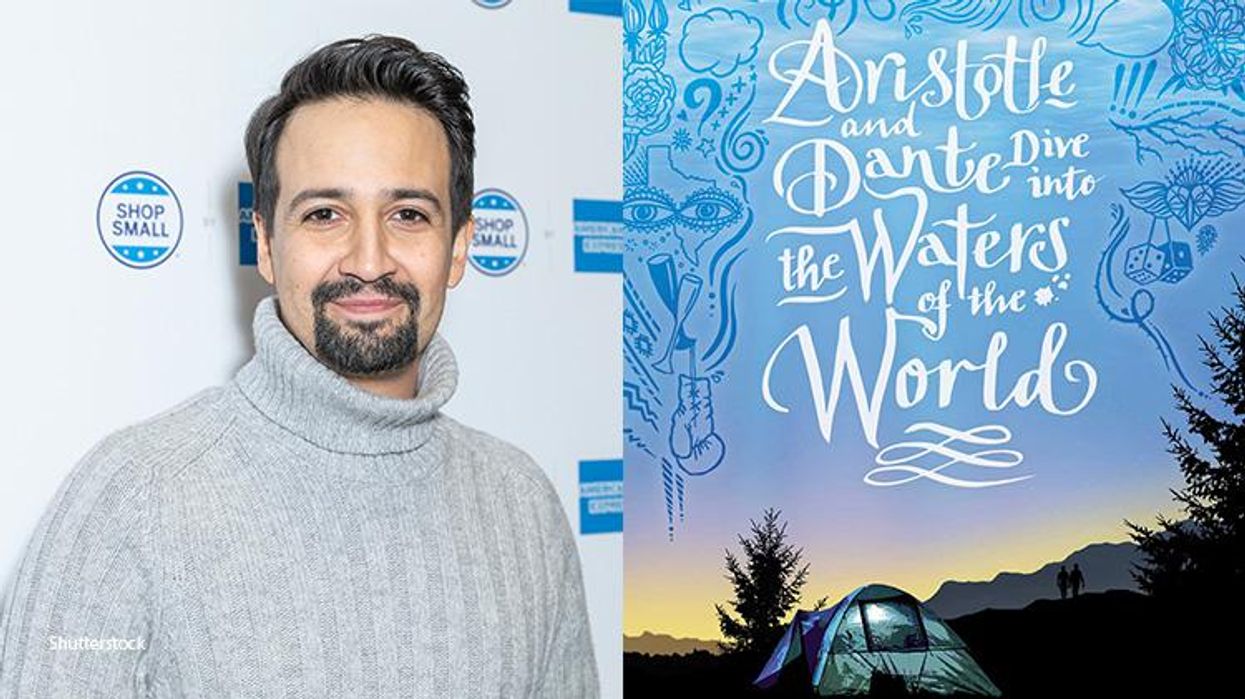 <p>Listen: Lin-Manuel Miranda Narrates Gay YA Novel <em>Aristotle and Dante </em><em>Dive into the Waters of the World</em></p>