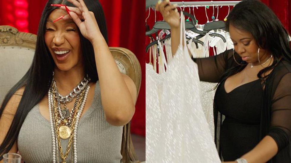Cardi B & Raven-Symoné Surprise Gay Couple With a Wedding on New Show