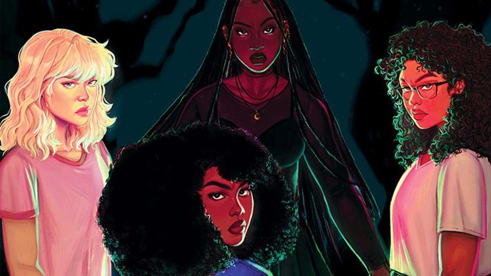 S. Isabelle Reveals the Cover for Queer YA Novel ‘The Witchery'