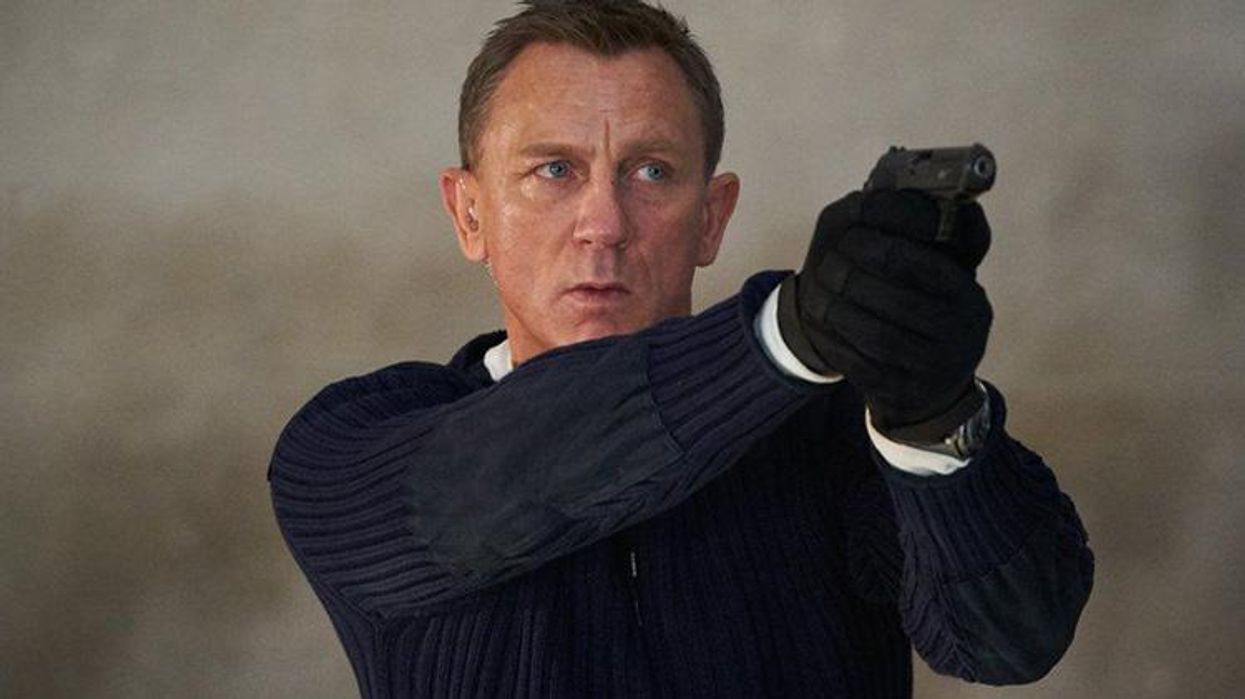 <p><em>No Time to Die</em> Includes a Blink-and-You-Miss-It Gay Moment</p>