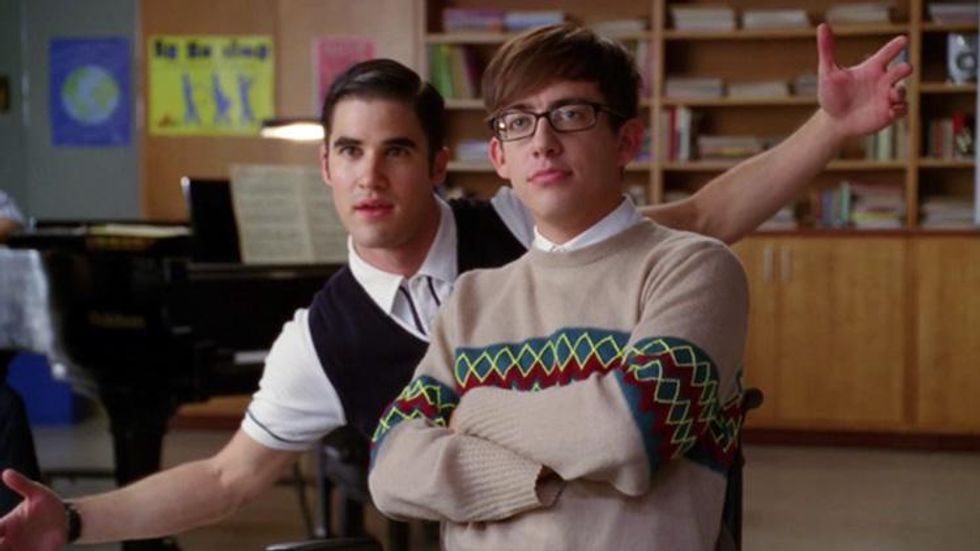 Kevin McHale Reveals the Glee Cast Were All Hooking up With Each Other