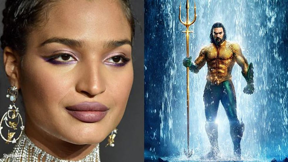 ‘Pose’ Star Indya Moore Celebrates New Role in DC’s ‘Aquaman’ Sequel