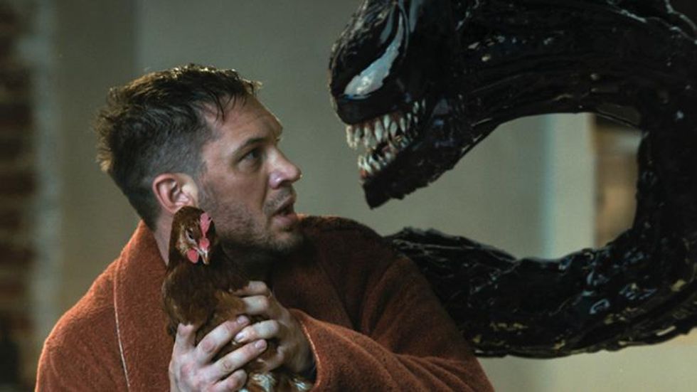 ‘Venom’ Sequel Centers Queer ‘Love Affair’ & Has a Coming Out Moment