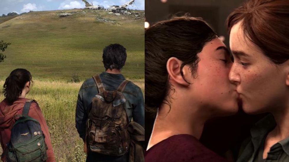 Here's our best look yet at The Last of Us TV series' Ellie and Joel