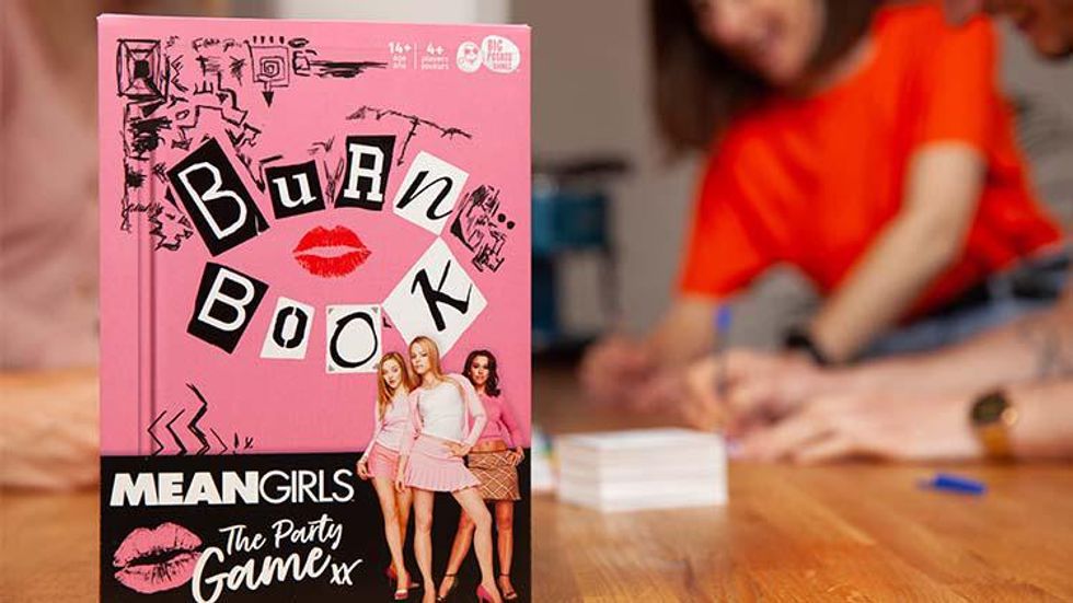 Burn Your Friends with This 'Mean Girls' Board Game
