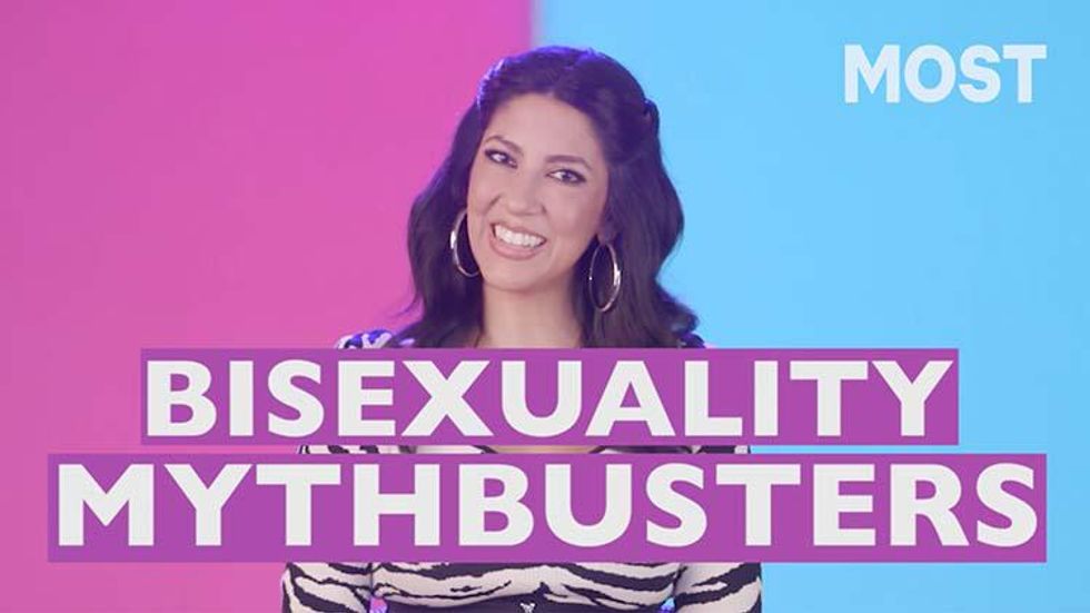 Stephanie Beatriz Debunks Bisexual Myths for Bi+ Visibility Day