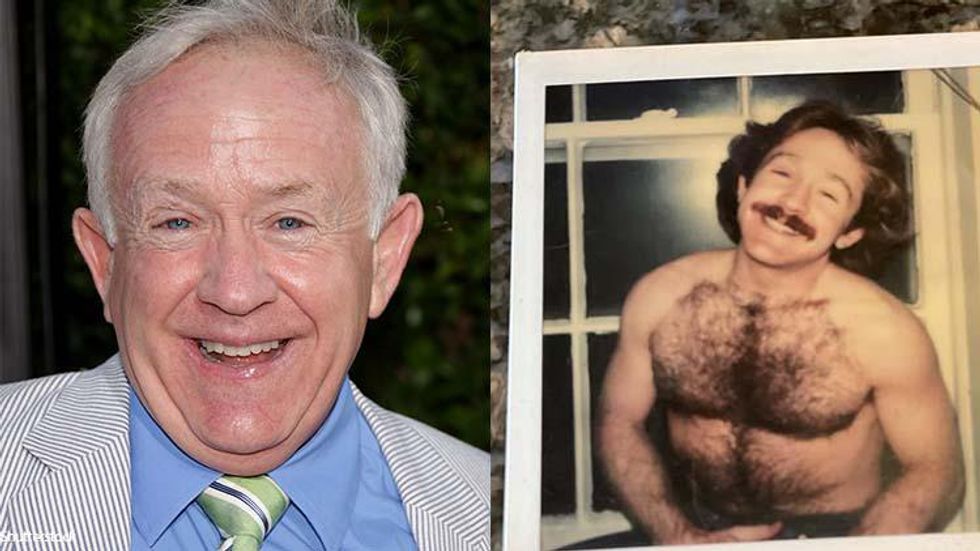 Leslie Jordan Shared Another Vintage Photo & Everyone's Thirsting