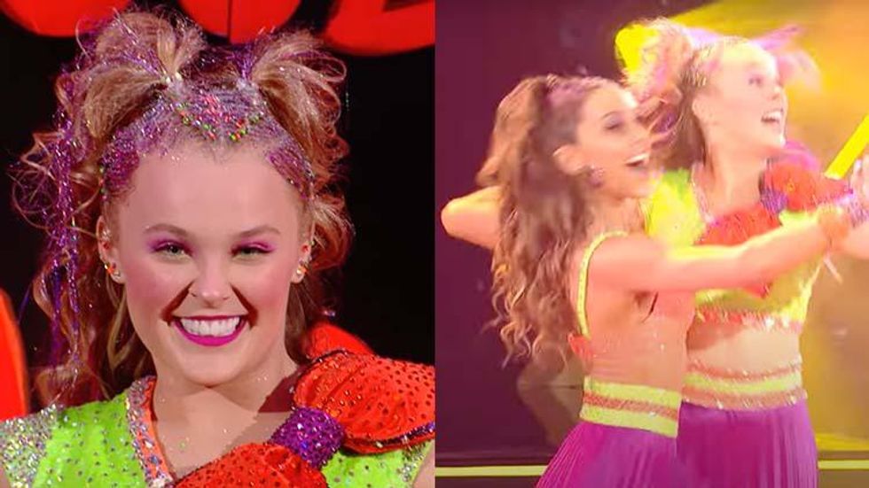Watch JoJo Siwa Save Her 'Dancing With The Stars' Partner from Falling