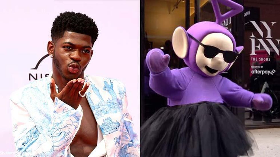 Teletubbies Are Apparently ‘Gay Demons’ for Wanting a Lil Nas X Collab