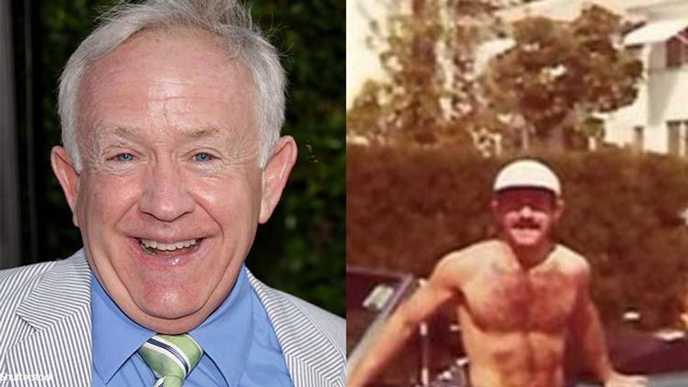 Leslie Jordan Shows Off Abs in Thirst-Quenching Throwback Photo