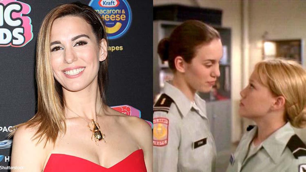 <p>Even Christy Carlson Romano Thinks <em>Cadet Kelly</em> Is Gay</p>