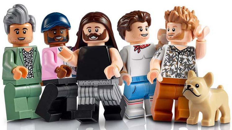 The Fab 5 Gets a Lego Makeover in New ‘Queer Eye’ Set