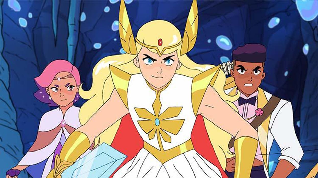 <p>A Live-Action <em>She-Ra</em> Series Is Coming</p>
