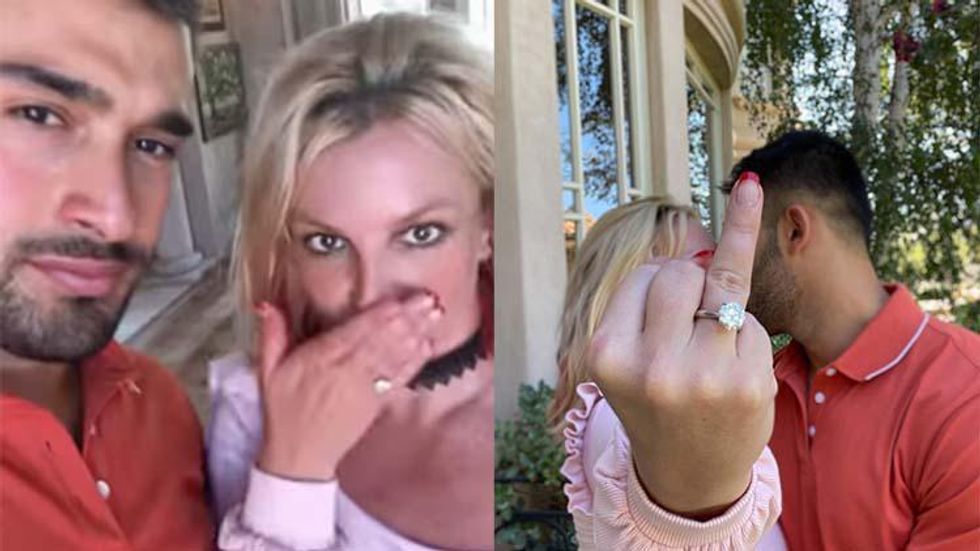 Britney Spears Is Engaged, Octavia Spencer Wants Her to Sign a Prenup