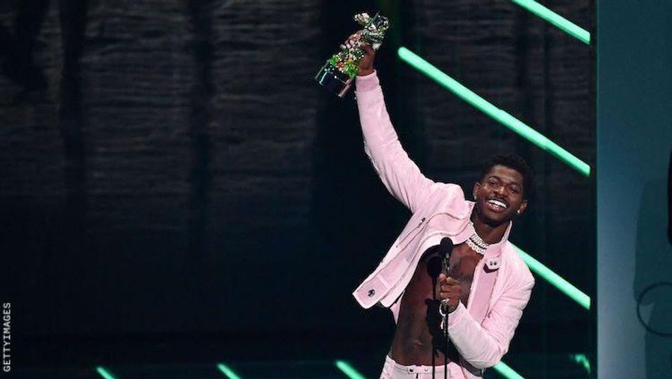 Lil Nas X Thanks 'Gay Agenda' For Video of the Year 2021 VMAS Win
