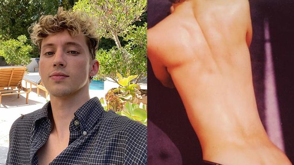 Troye Sivan’s Been Posting a Lot of Butt Pics on Instagram Lately...