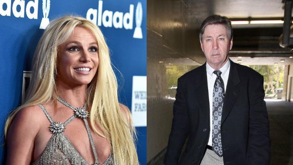 Britney Spears' Father Filed For End of 13-Year Conservatorship