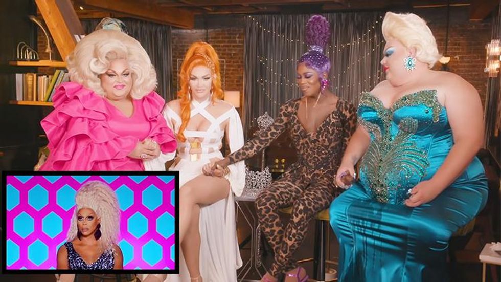 Watch the ‘All Stars 6’ Queens React to the Her-Storic Crowning
