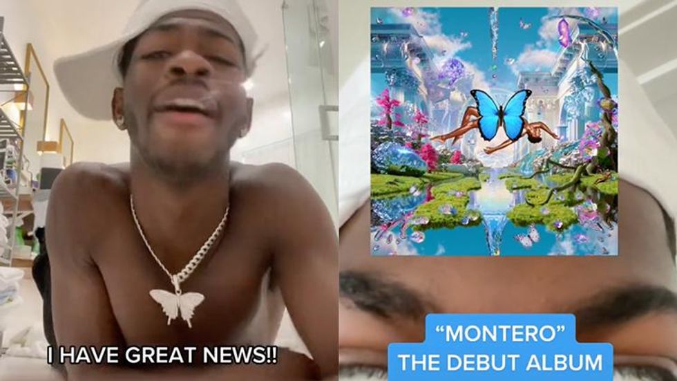 Lil Nas X Just Revealed His Album Art & It Is Ethereally Gay