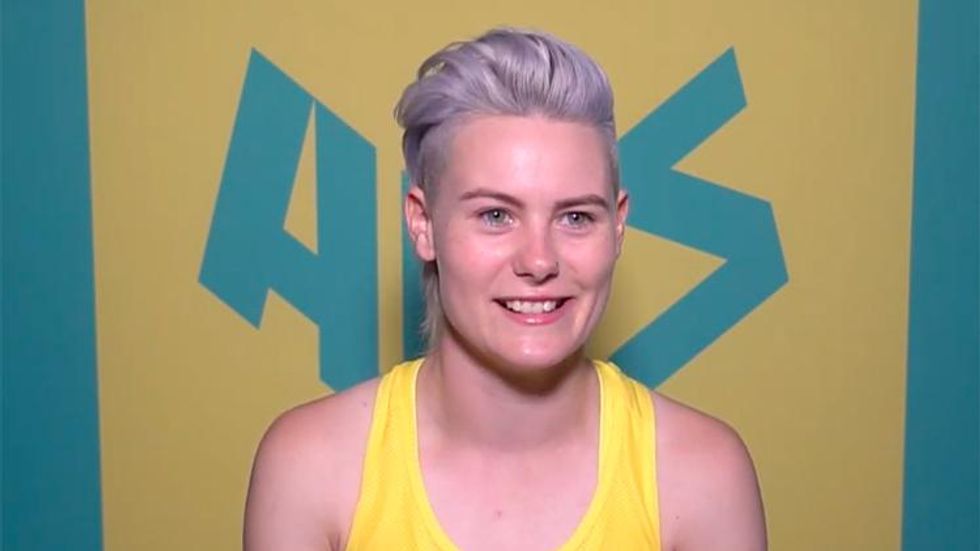 Robyn Lambird Is the First Non-Binary Person To Win At The Paralympics