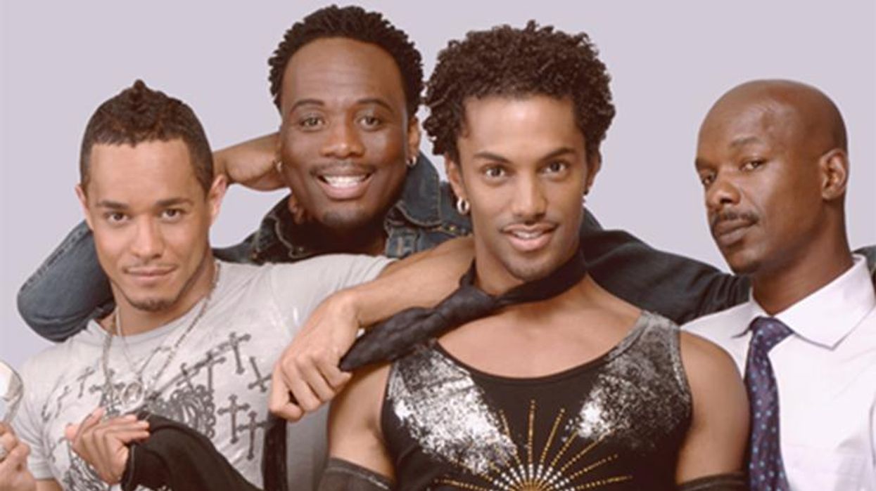 <p><em>Noah’s Arc </em>Star Rodney Chester Talks Reunion, New Comedy Show</p>
