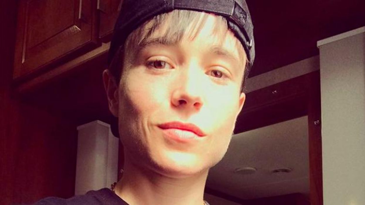 Elliot Page Says This Queer Film Saved His Life at 15