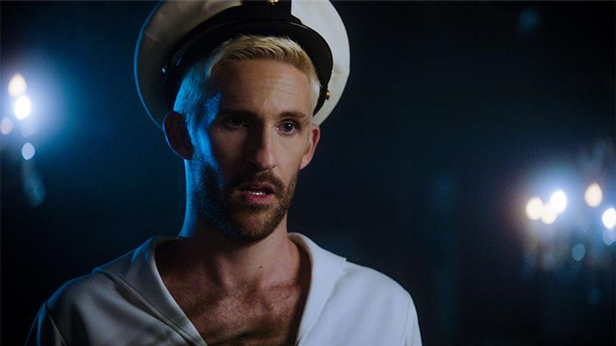 <p>Grindr’s First Scripted Series <em>Bridesman</em> Is Messy, Sexy, Gay Fun</p>