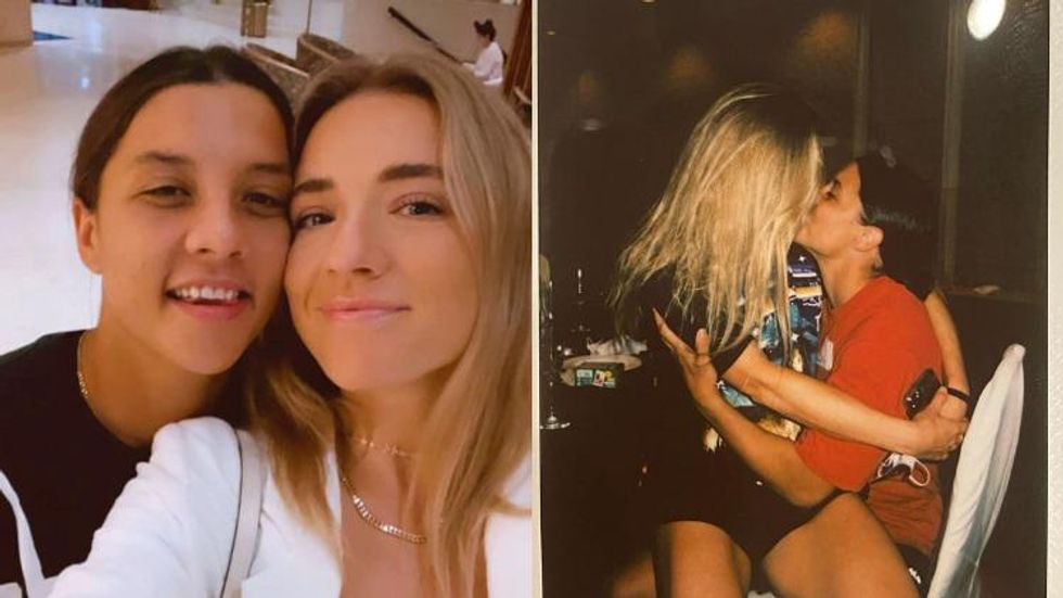 Olympian Kristie Mewis Comes Out Is In Relationship With Sam Kerr