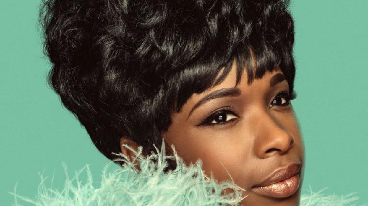 <p>Aretha Franklin’s Biopic <em>Respect</em> Opens With a Purposely Queer Moment</p>