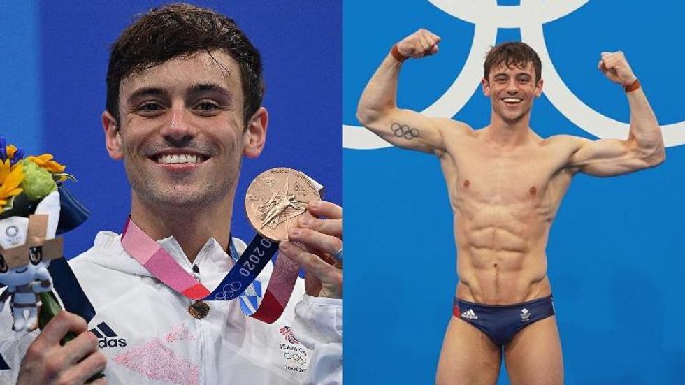 Tom Daley Just Won Another Olympic Medal, Says He's Not Retiring Yet