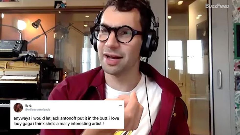Jack Antonoff Learns What a Bussy Is While Reading Thirsty Tweets