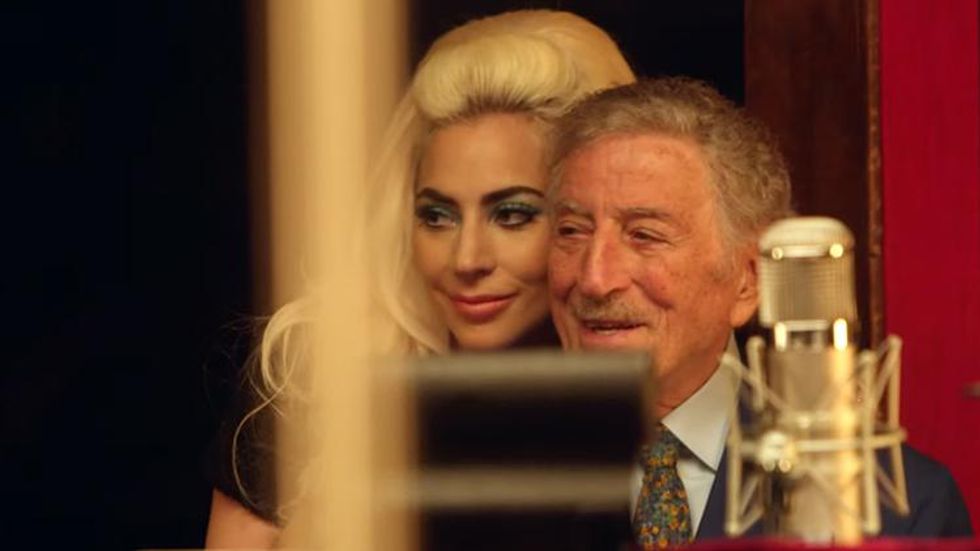 Watch Lady Gaga & Tony Bennett Reunite for New Song on His Final Album