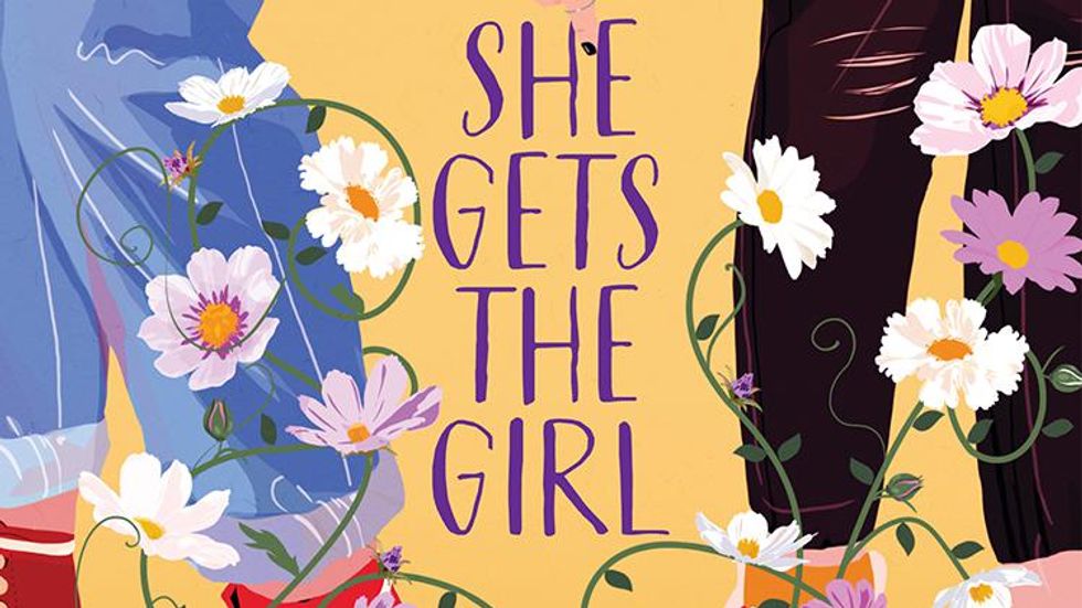 Sapphic YA Romance Novel ‘She Gets the Girl’ Unveils Stunning Cover